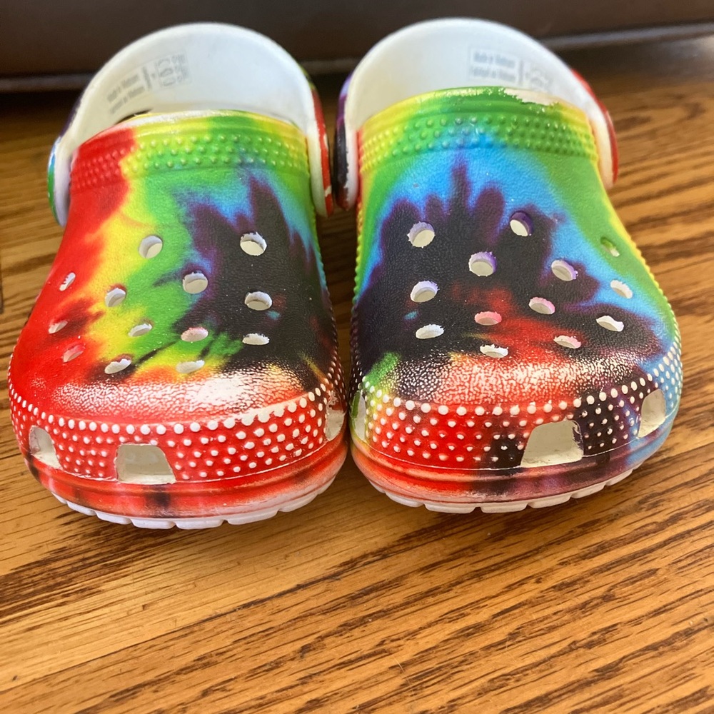 Multi-Color Graphic Crocs